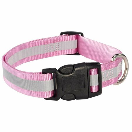 PAMPEREDPETS Guardian Gear Reflective Cllr 6-10 In Pink PA16110